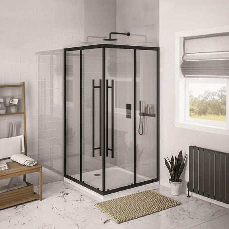 Corner Entry Shower Enclosures