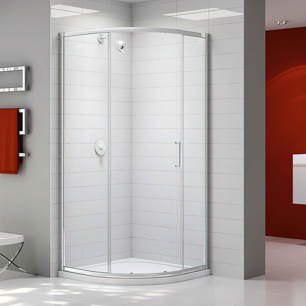 Merlyn Ionic Express 1 Door Quadrant Enclosure