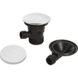 Bristan Clicker Bath Waste Chrome
