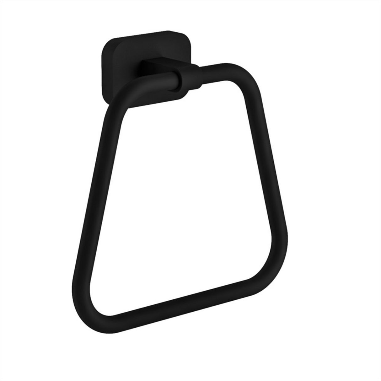 Eastbrook Asti Towel Ring Matt Black