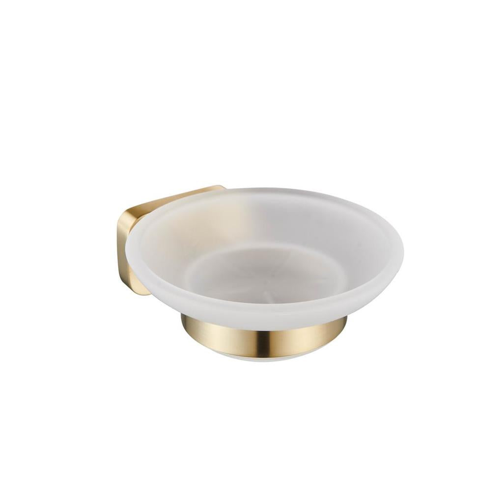 Eastbrook Asti Soap Dish Brushed Brass