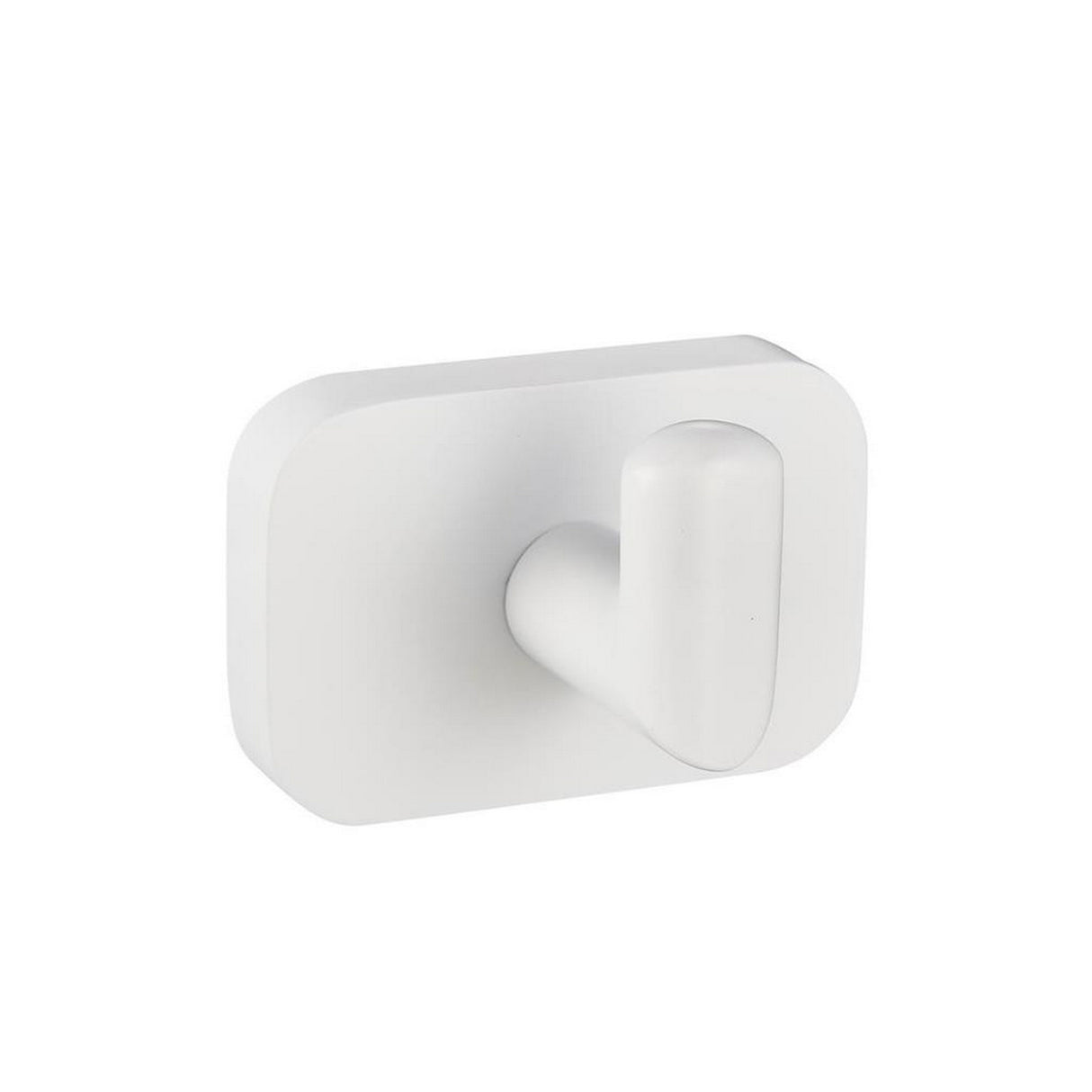 Eastbrook Asti Curved Robe Hook Matt White