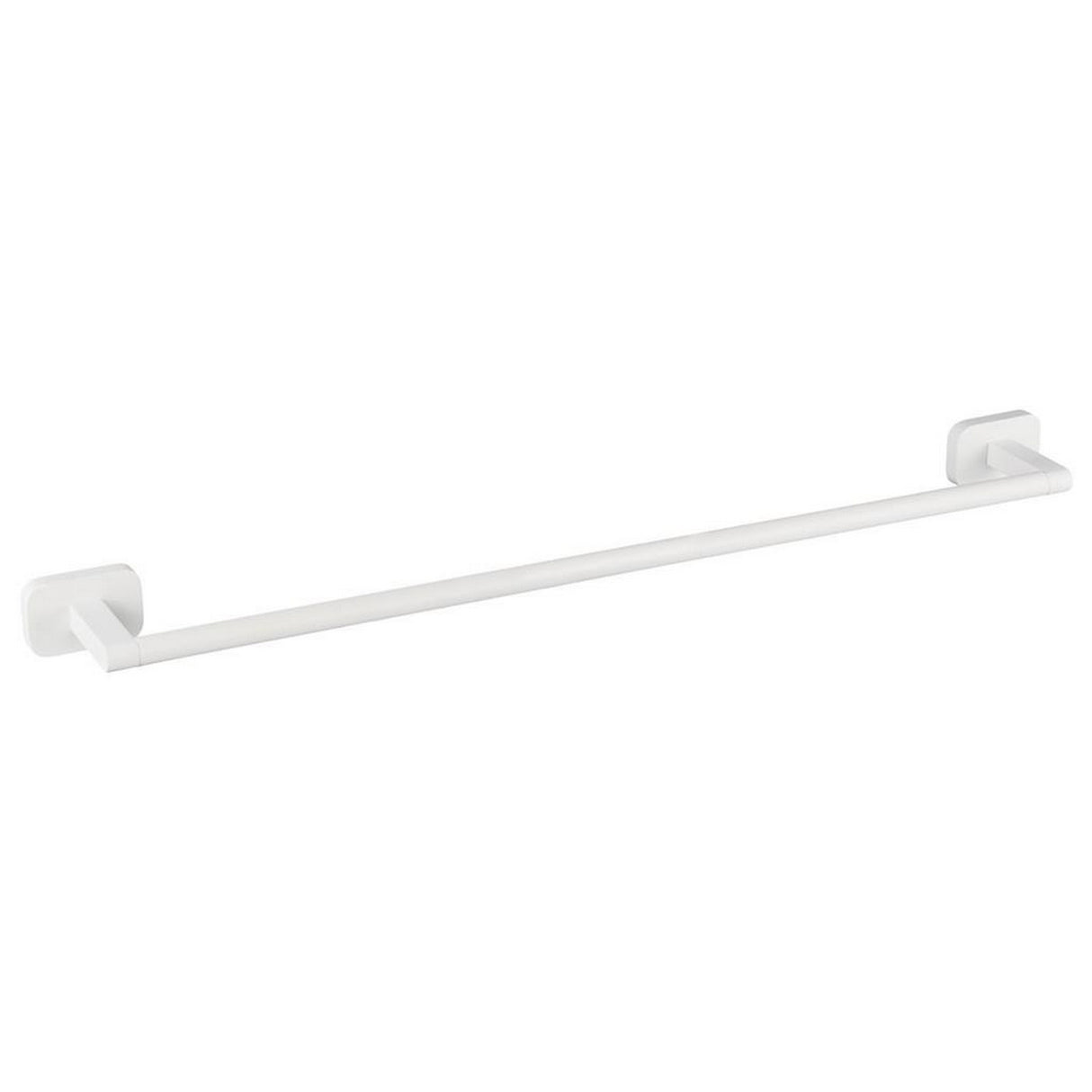 Eastbrook Asti 600mm Single Towel Rail Matt White