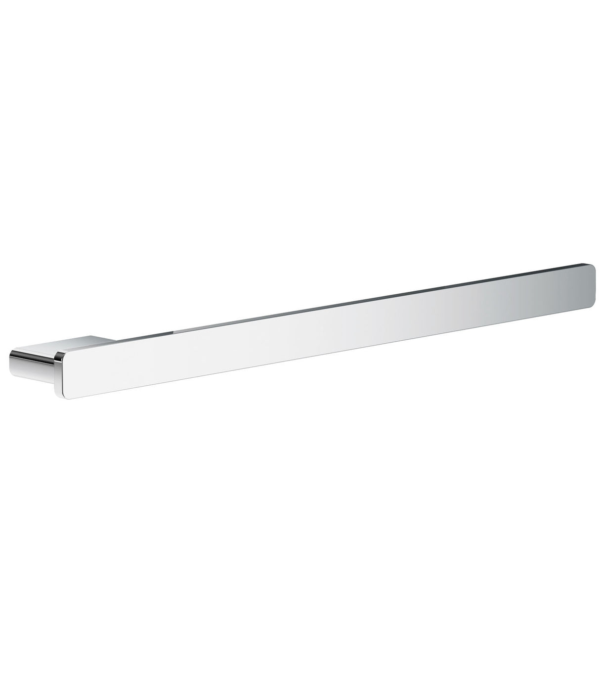 Smedbo Outline Cabinet Towel Bar in Chrome