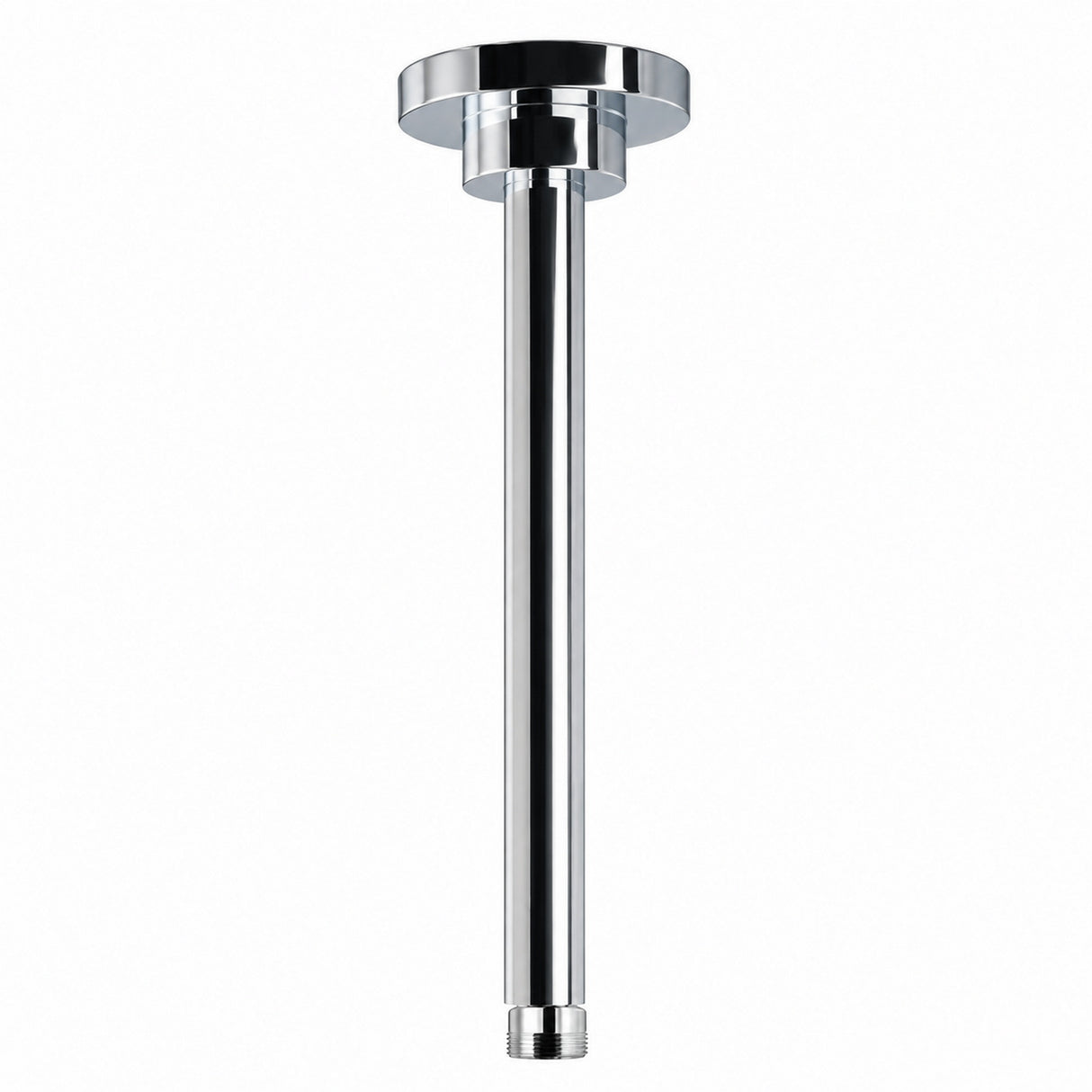Aqualisa Fixed Shower Drencher Head Ceiling Straight Arm