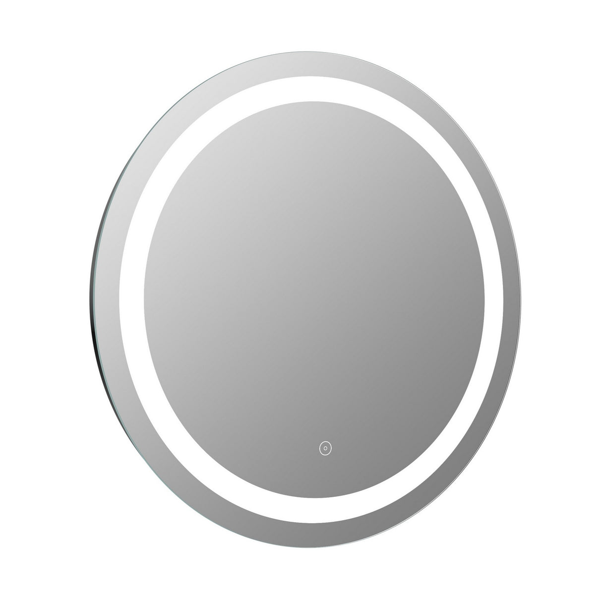 Ajax Gloria 600mm LED Round Bathroom Mirror