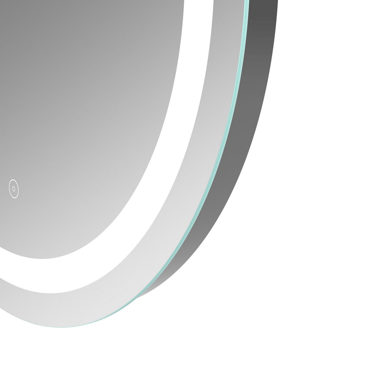 Ajax Gloria 600mm LED Round Bathroom Mirror