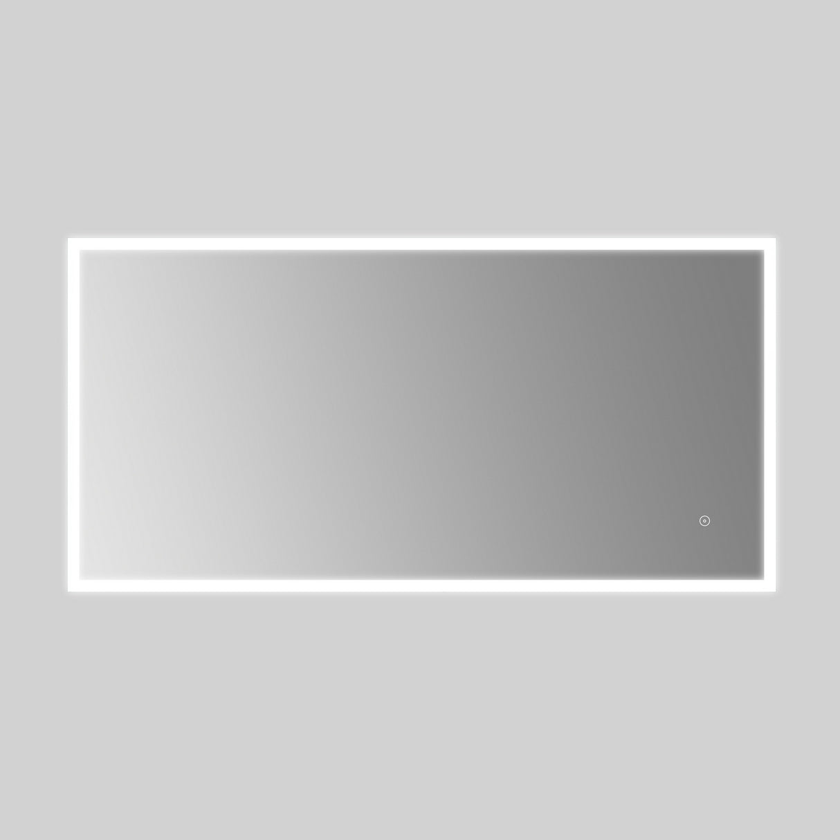 Ajax Crossland 1200mm x 600mm Rectangular LED Mirror