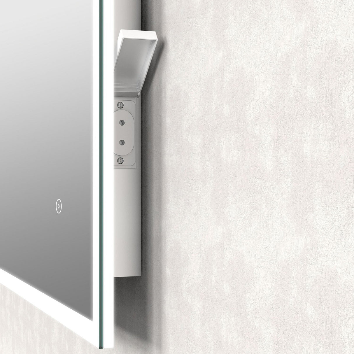 Ajax Crossland 600mm x 800mm Rectangular LED Mirror