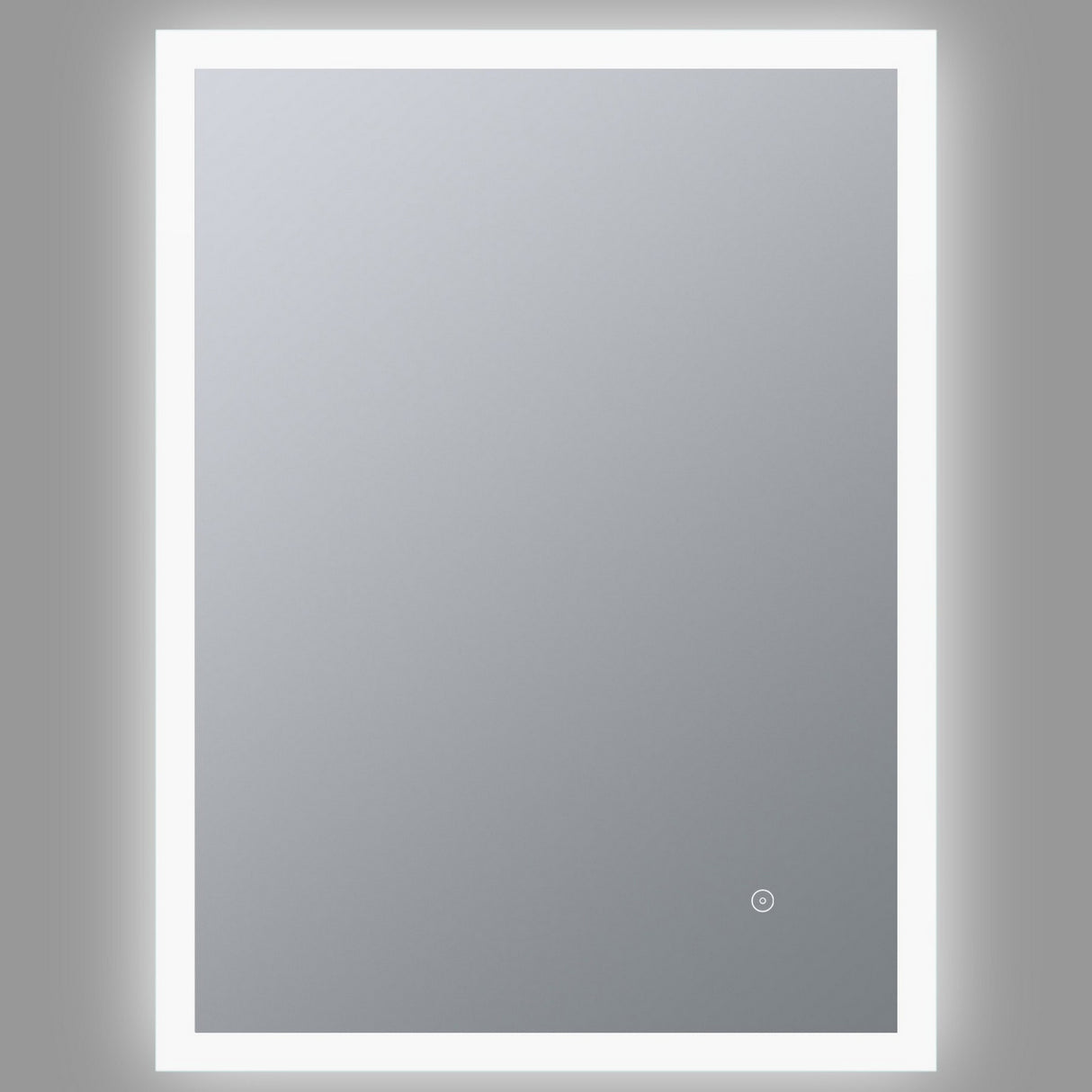 Ajax Crossland 600mm x 800mm Rectangular LED Mirror