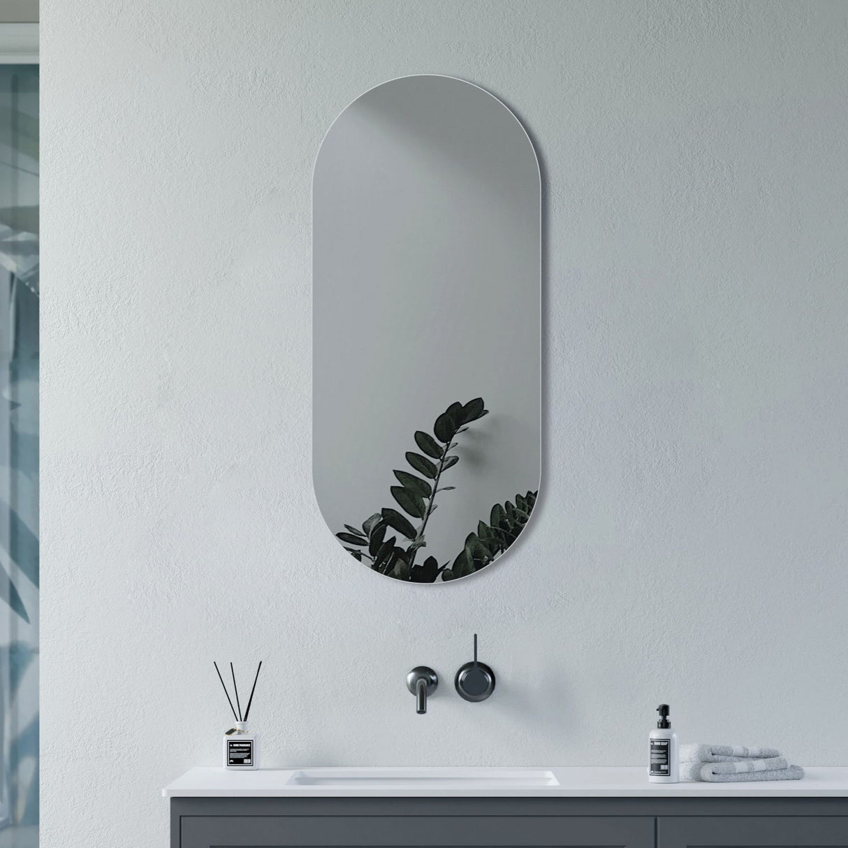 Ajax Whitgift Oblong Mirror