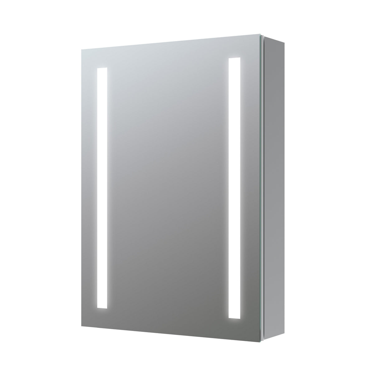 Ajax Tintern 500mm One Door LED Mirrored Bathroom Cabinet