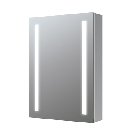 Ajax Tintern 500mm One Door LED Mirrored Bathroom Cabinet