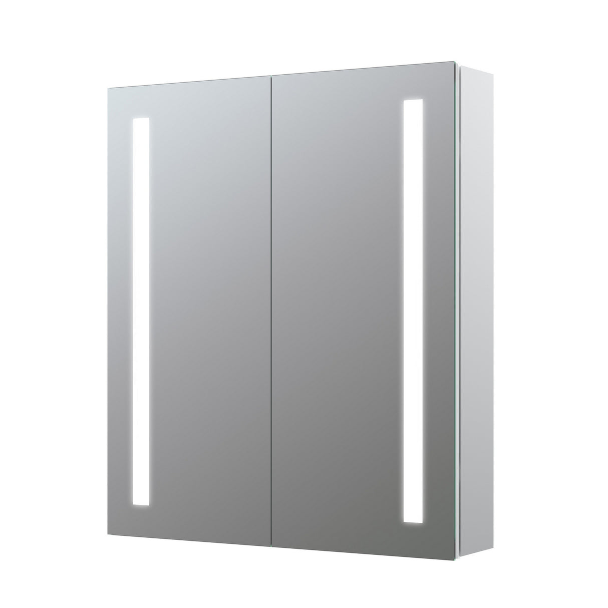 Ajax Tintern 600mm Double Door LED Mirrored Bathroom Cabinet