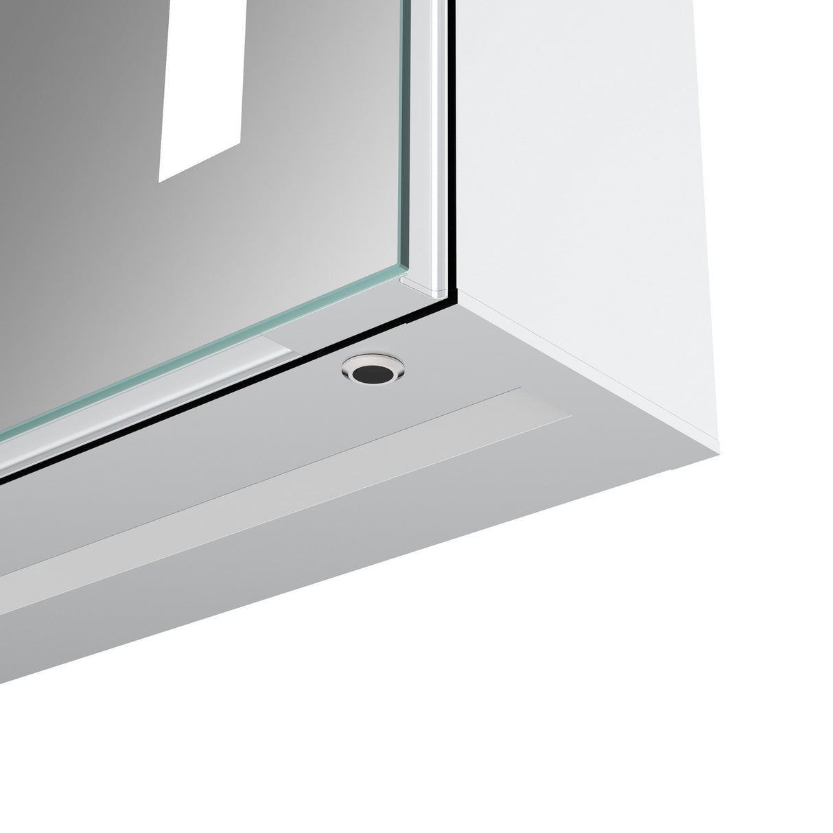 Ajax Tintern 600mm Double Door LED Mirrored Bathroom Cabinet