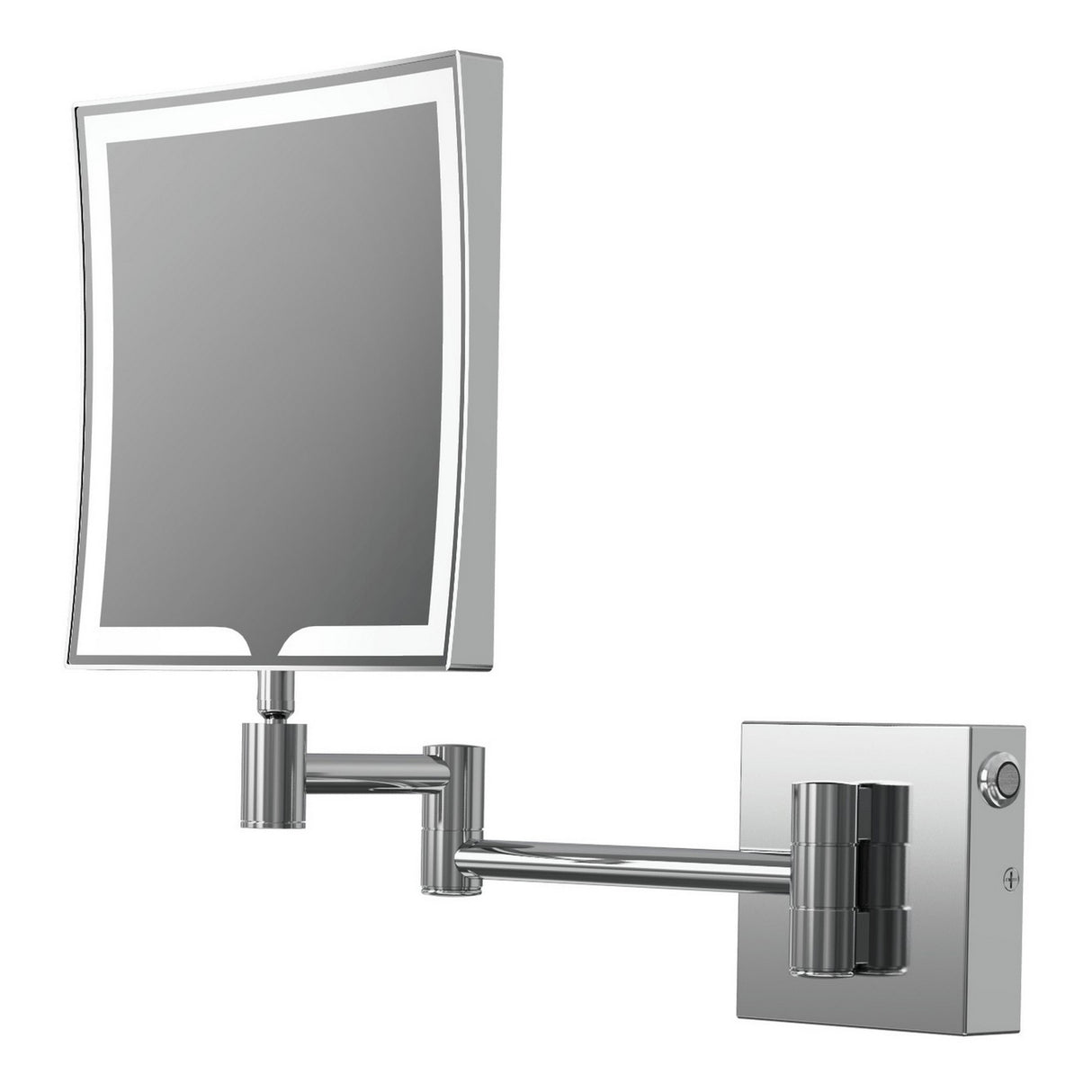 Ajax Bywood Square LED Cosmetic Mirror