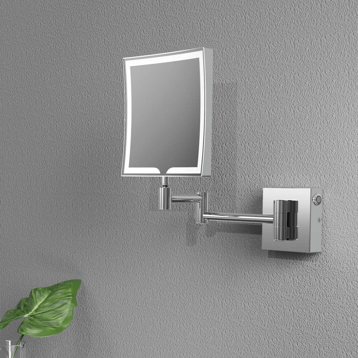 Ajax Bywood Square LED Cosmetic Mirror