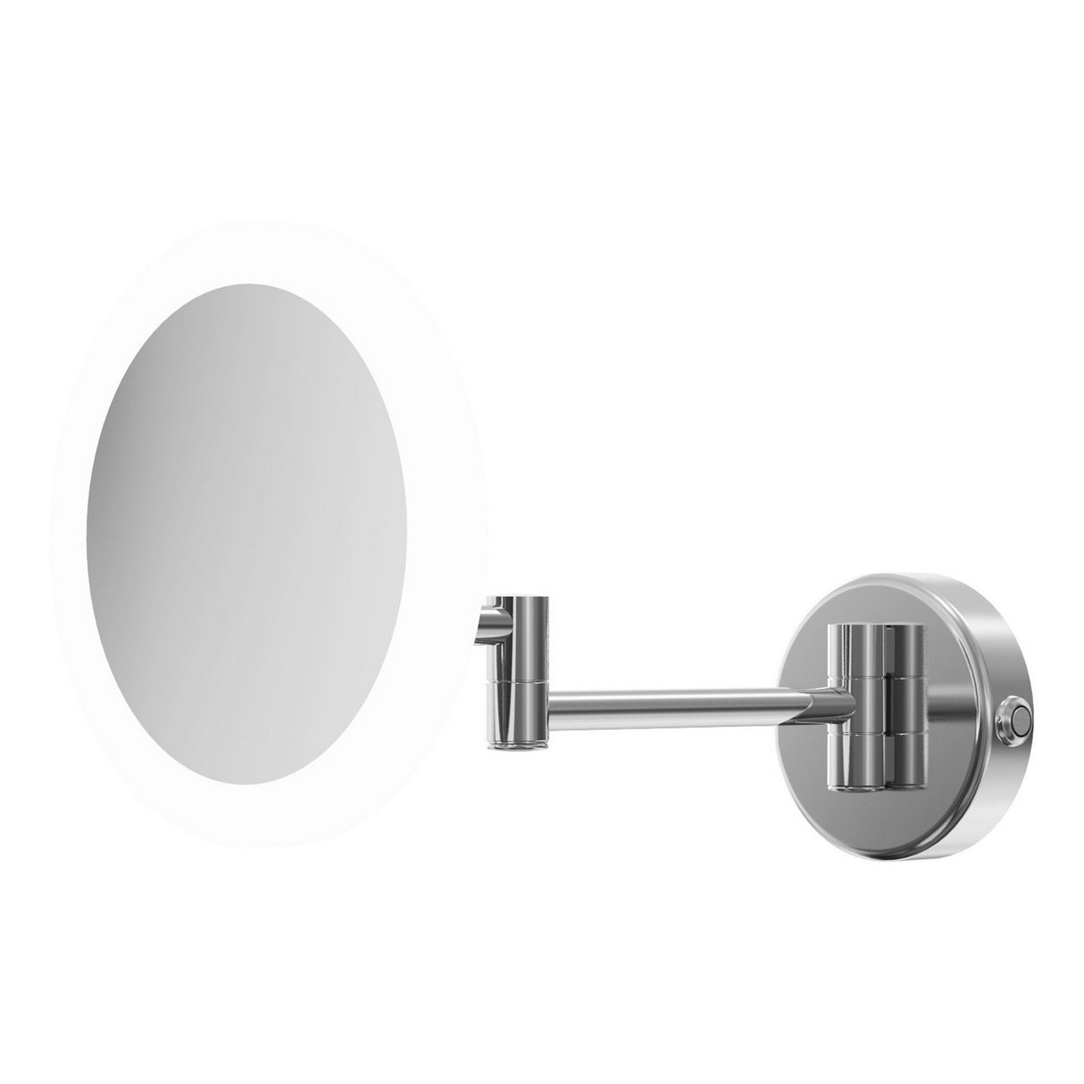 Ajax Glenfield Round LED Cosmetic Mirror