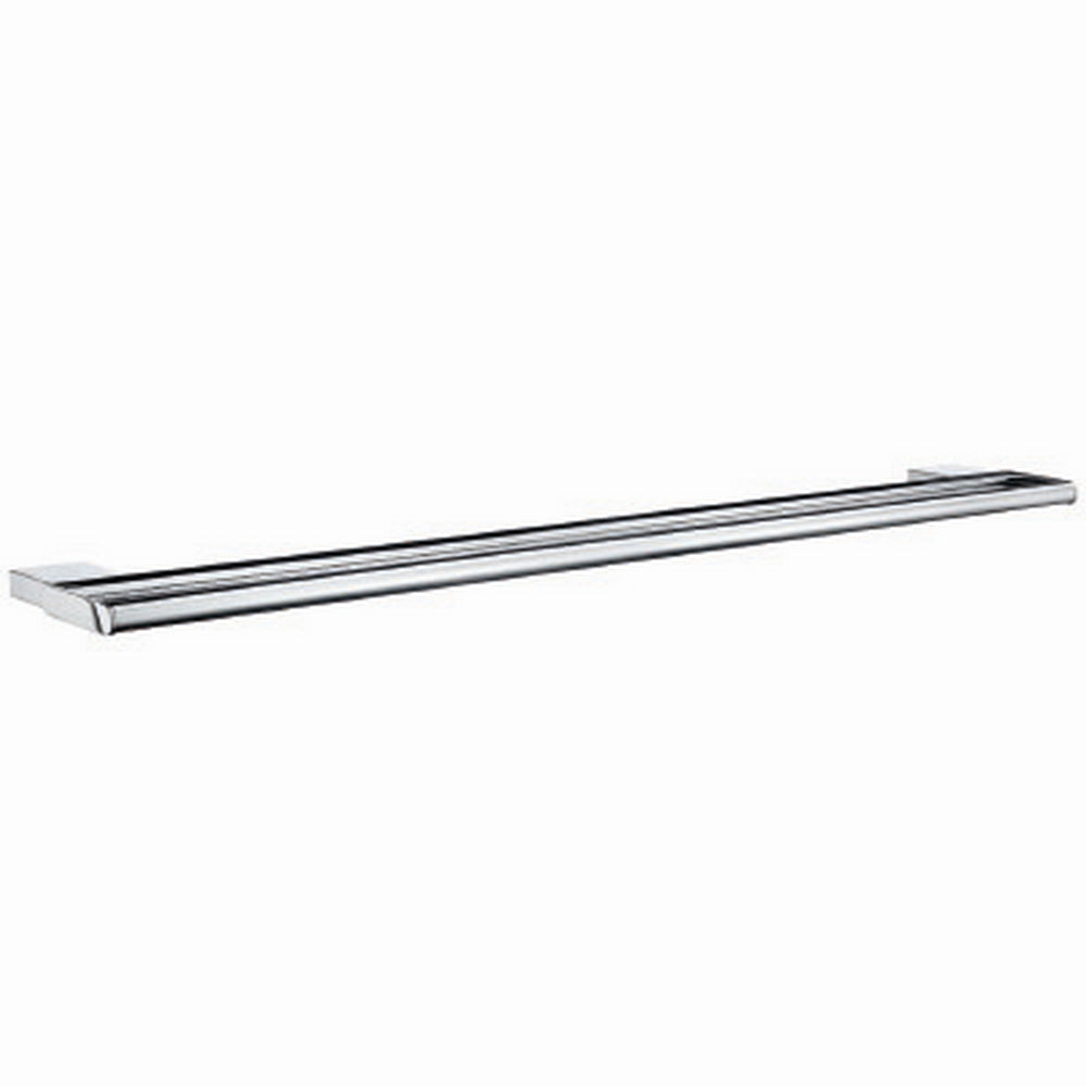 Smedbo Air 800mm Single Towel Rail in Polished Chrome