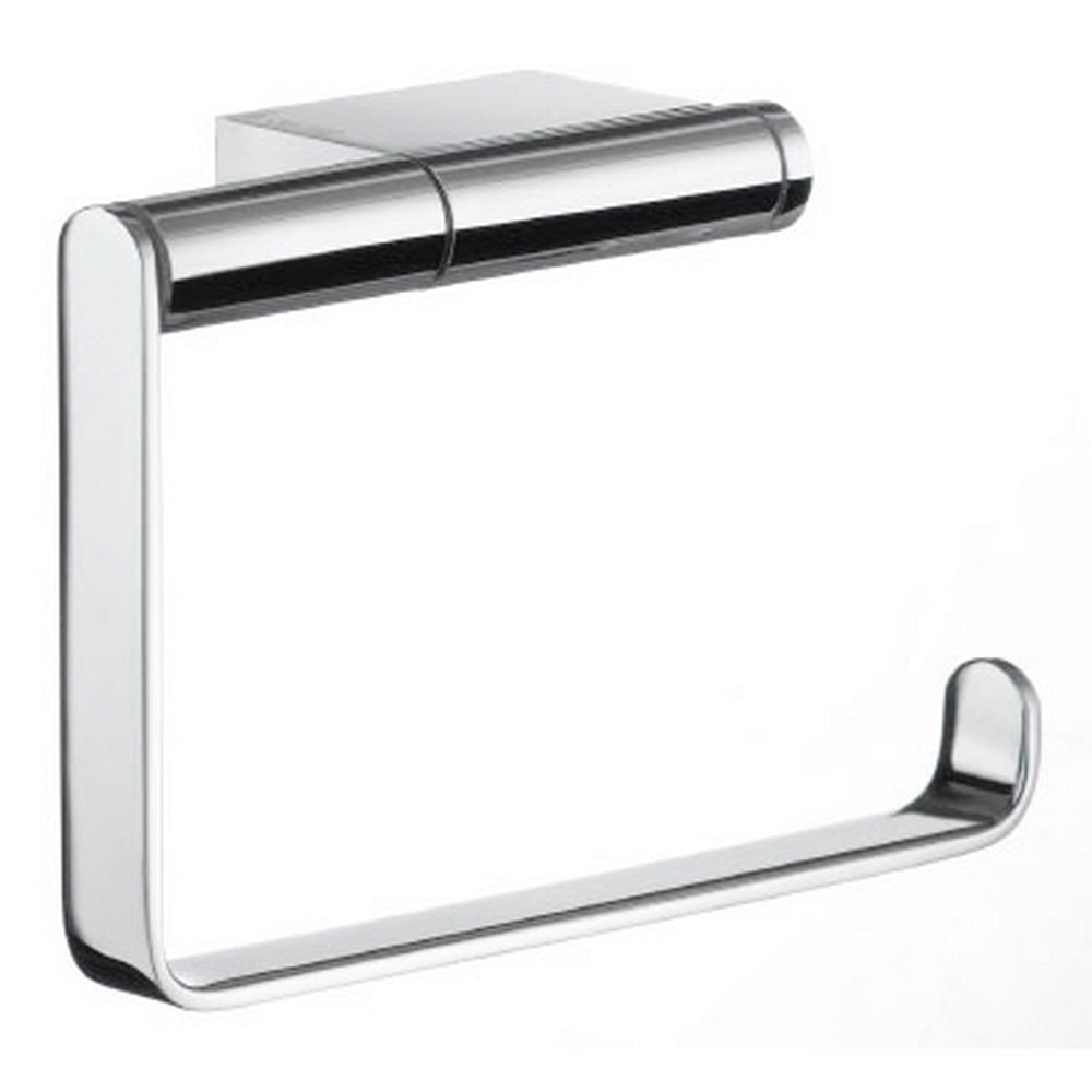Smedbo Air Toilet Roll Holder in Polished Chrome