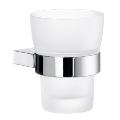Smedbo Air Holder with Tumbler Polished Chrome