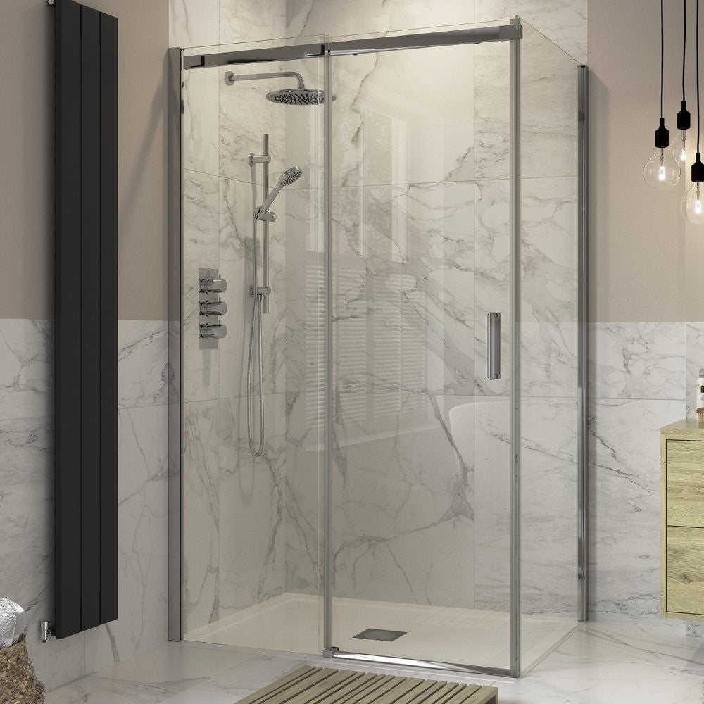Ajax Reni 8mm Sliding Shower Door Side Panel