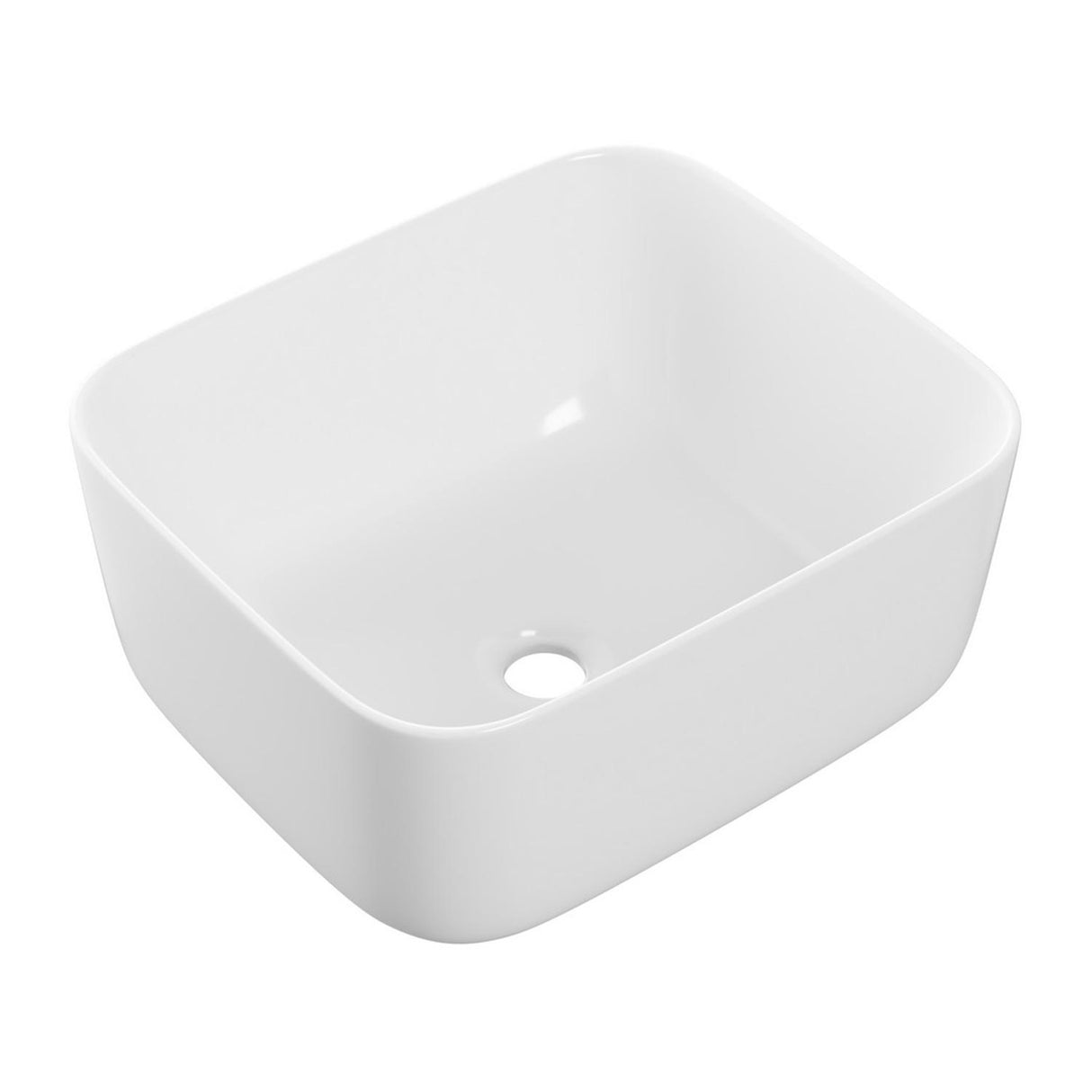Ajax Barnetby 420mm Ceramic Countertop Deep Basin