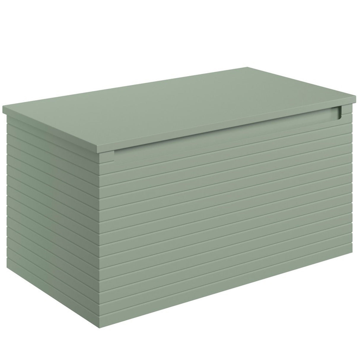 Ajax Barnoldby 800mm Wall Hung Vanity Unit with Worktop in Matt Willow Green