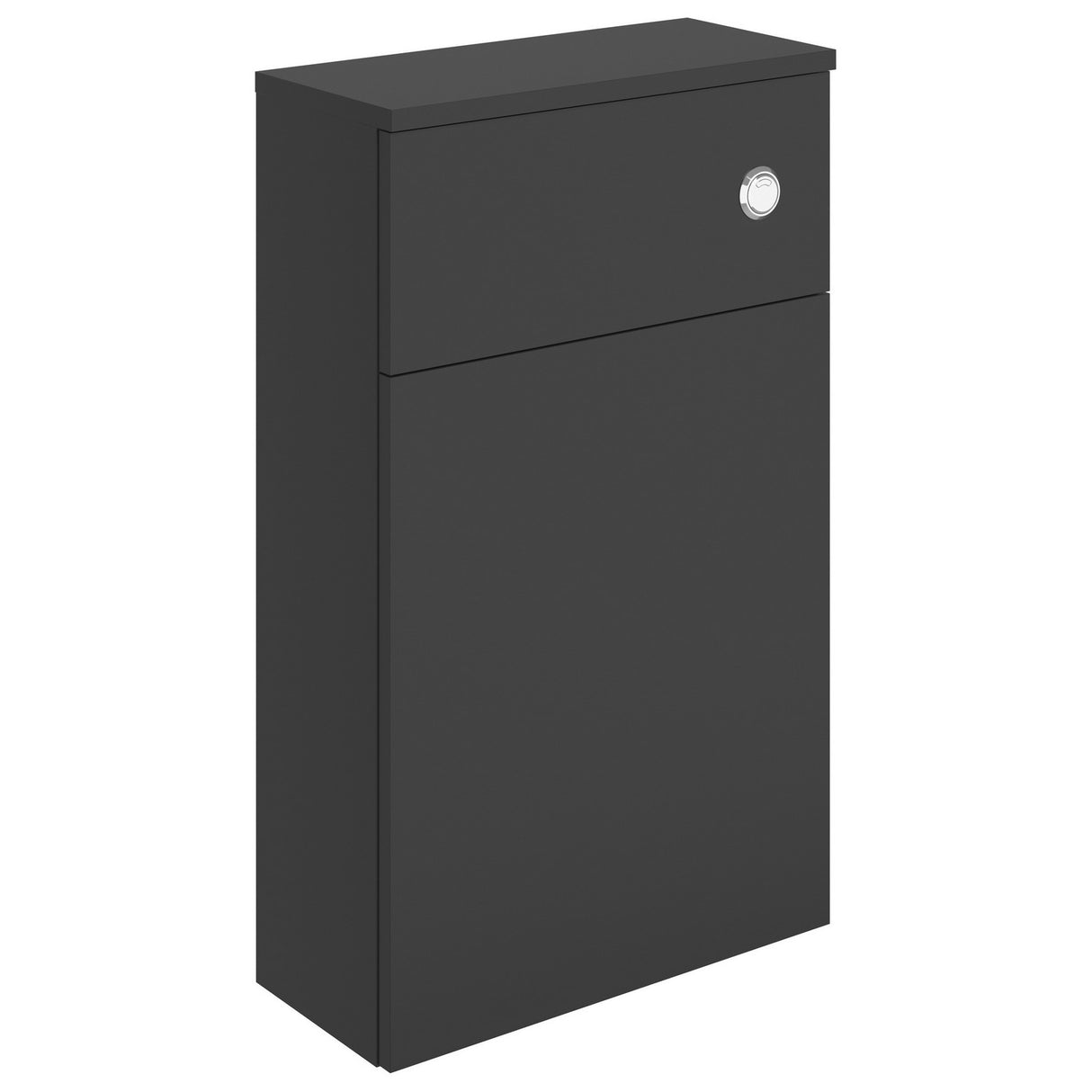 Ajax Brocklesby 500mm WC Unit in Matt Black