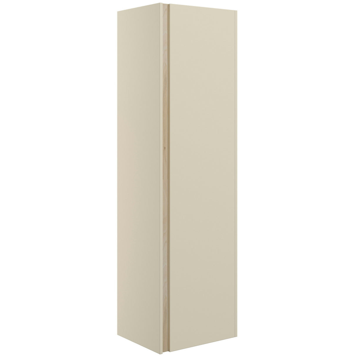 Ajax Brocklesby Wall Hung 350mm Tall Storage Unit in Matt Cotton