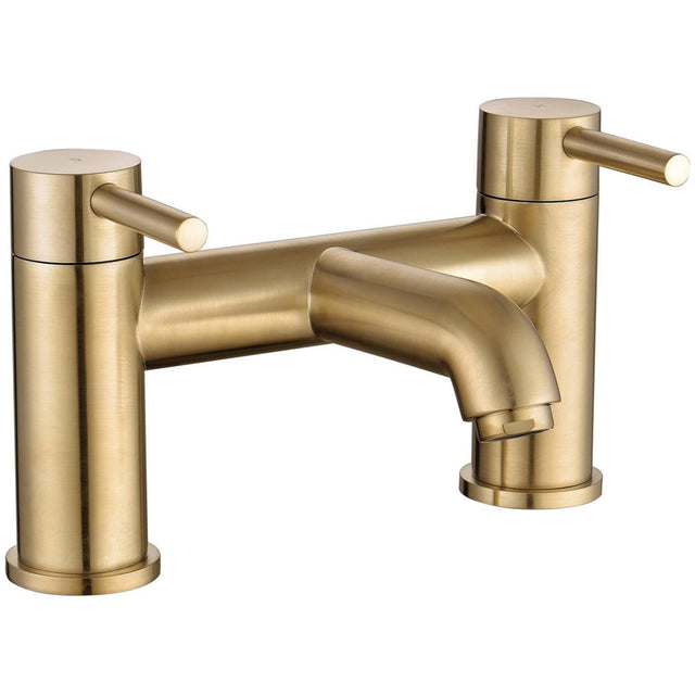 Ajax Ouse Bath Filler in Brushed Brass