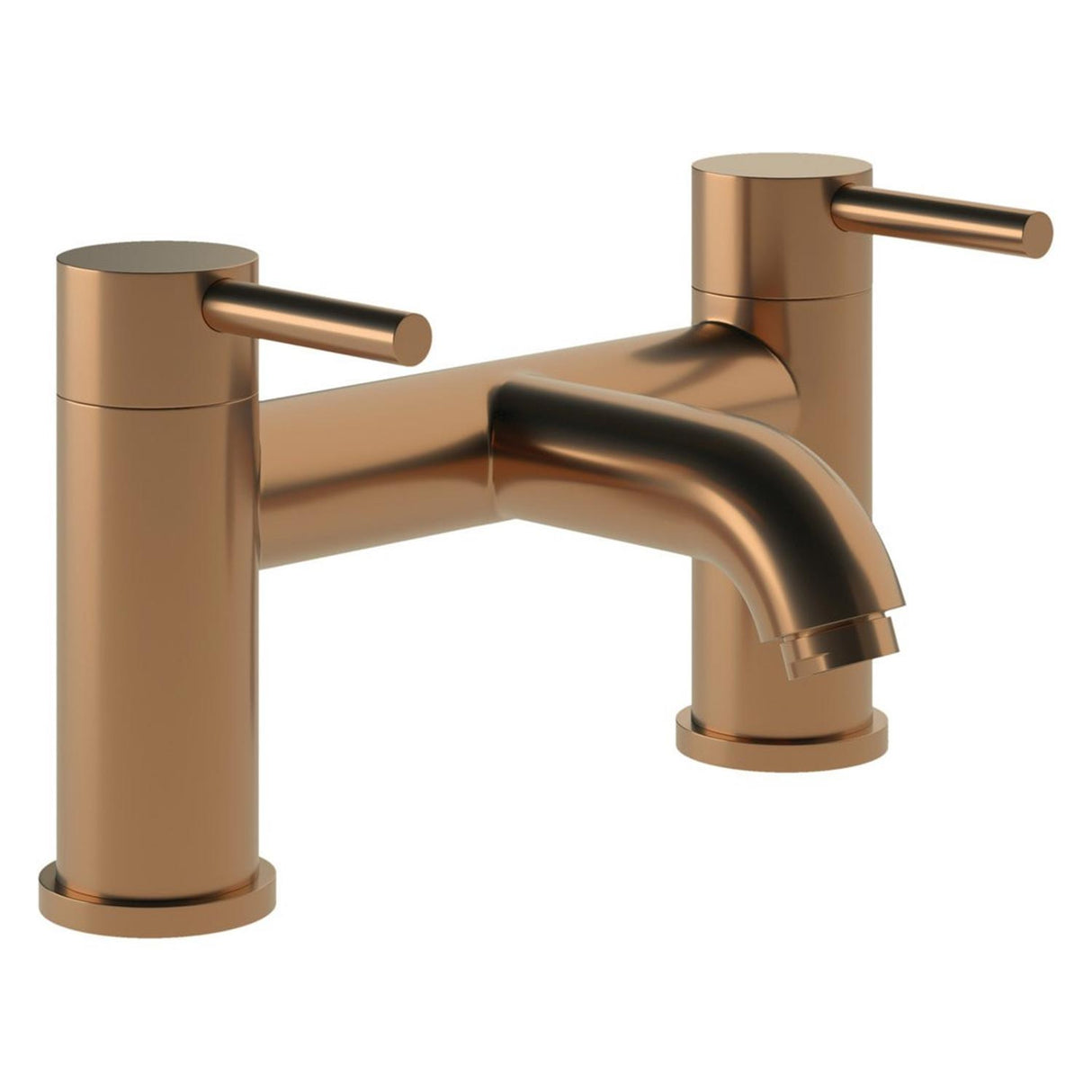 Ajax Ouse Bath Filler in Brushed Bronze