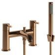 Ajax Ouse Bath Shower Mixer in Brushed Bronze