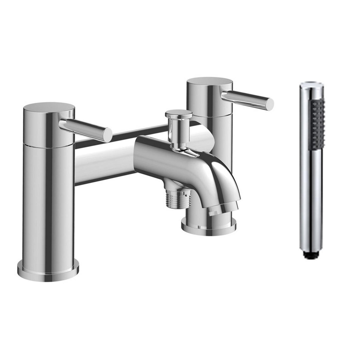 Ajax Ouse Bath Shower Mixer in Chrome