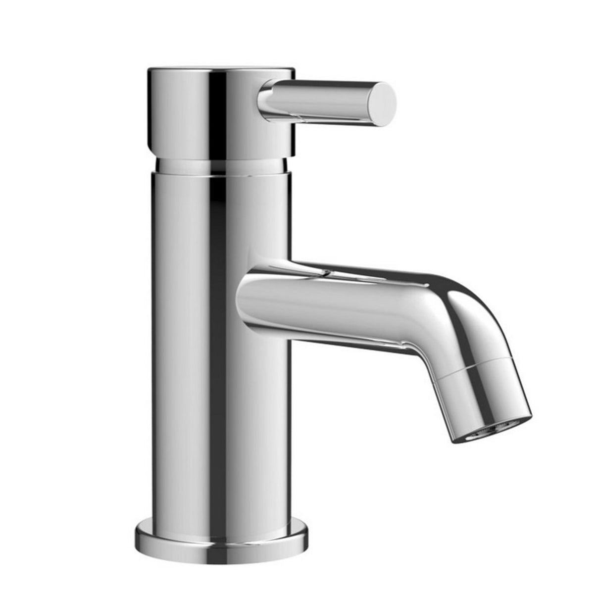 Ajax Ouse Cloakroom Basin Mixer with Waste in Chrome