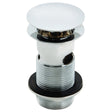 Ajax Slotted Mushroom Click Clack Basin Wastes chrome