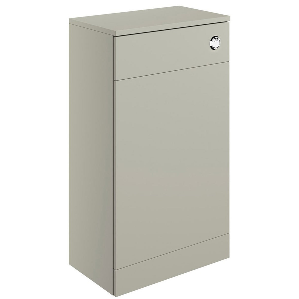 Ajax Somercotes 500mm WC Unit in Matt Latte