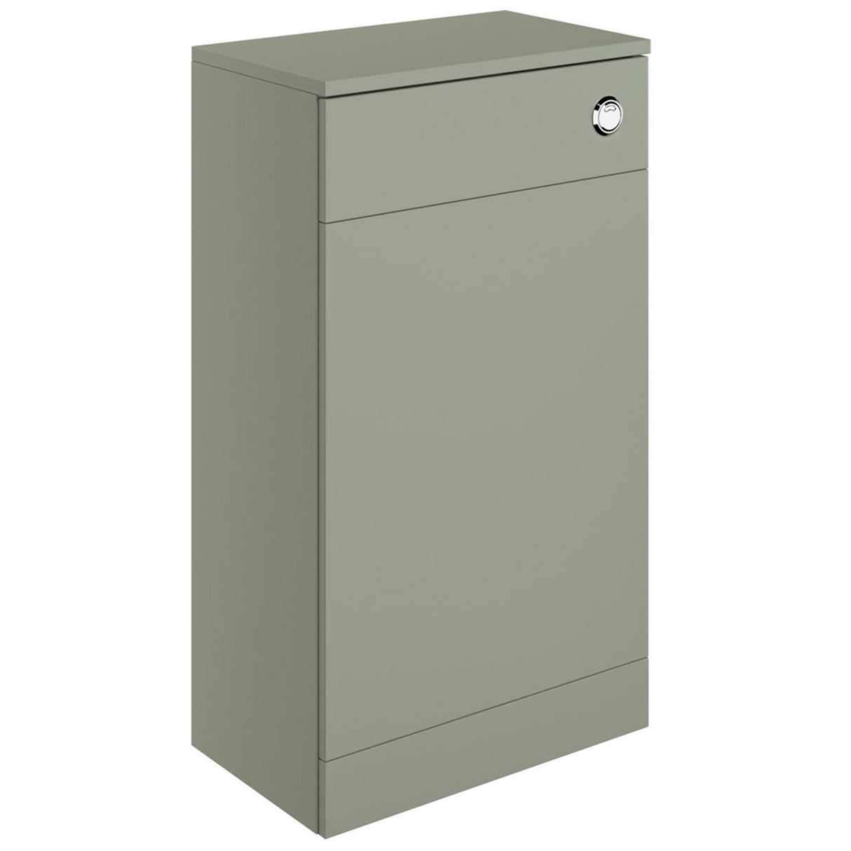 Ajax Somercotes 500mm WC Unit in Matt Olive Green