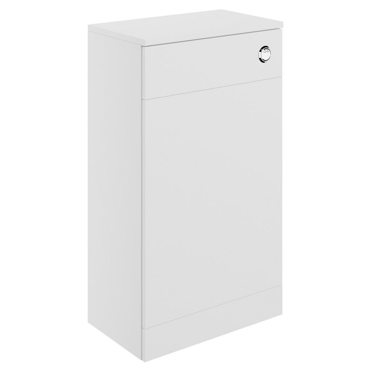 Ajax Somercotes 500mm WC Unit in Matt White