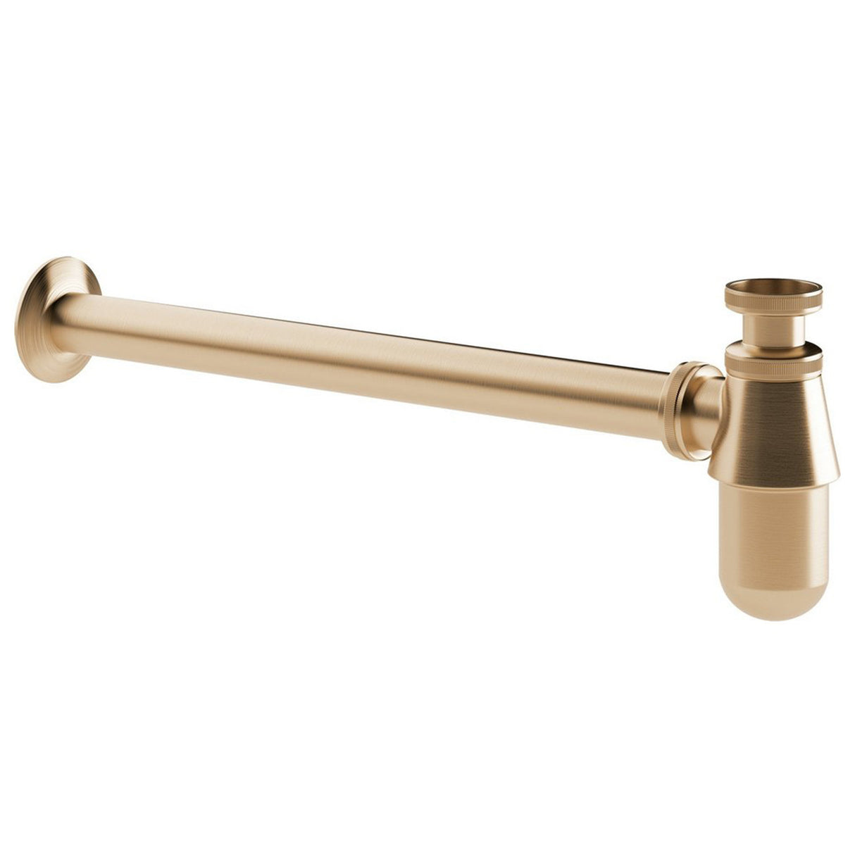 Ajax Universal Bottle Trap in Brushed Bronze