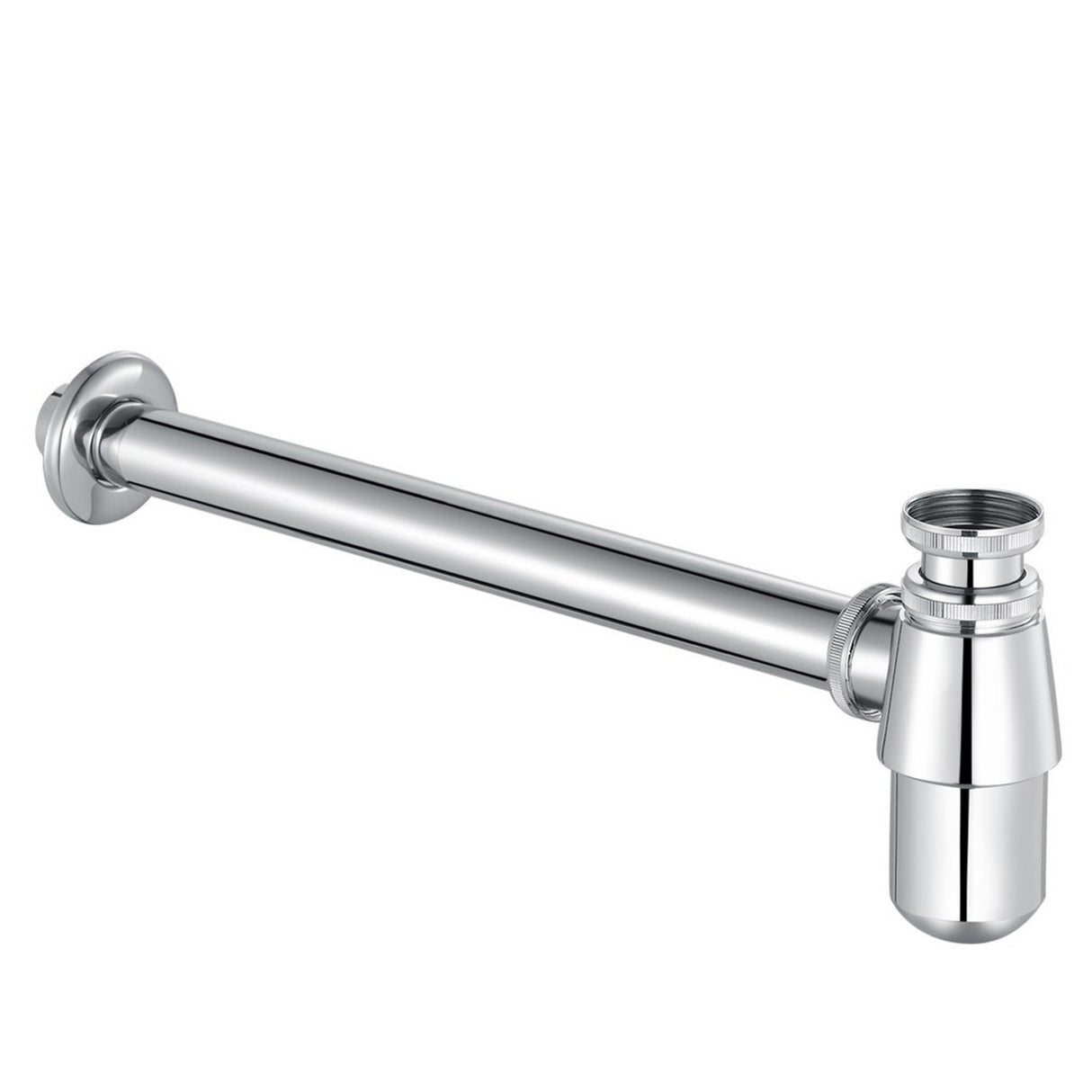 Ajax Universal Bottle Trap in Chrome