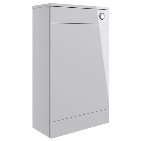 Ajax Walesby 500mm WC Unit in Gloss Grey