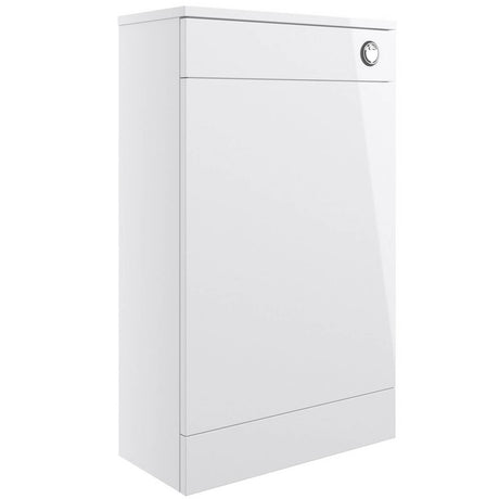 Ajax Walesby 500mm WC Unit in Gloss White