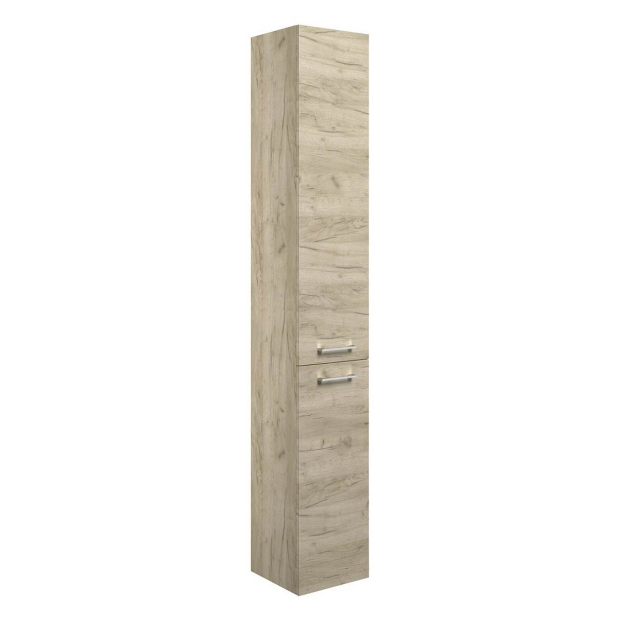 Ajax Walesby Floor Standing 350mm Tall Storage Unit in Oak
