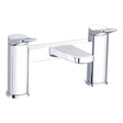 Ajax Wispington Bath Filler in Chrome