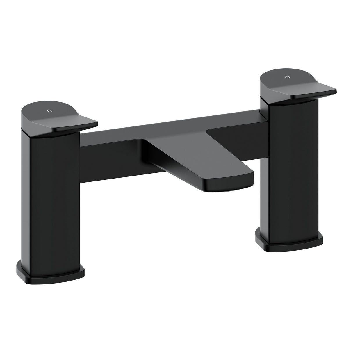 Ajax Wispington Bath Filler in Matt Black