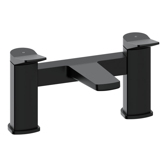 Ajax Wispington Bath Filler in Matt Black