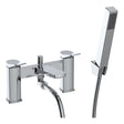 Ajax Wispington Bath Shower Mixer in Chrome