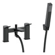 Ajax Wispington Bath Shower Mixer in Matt Black