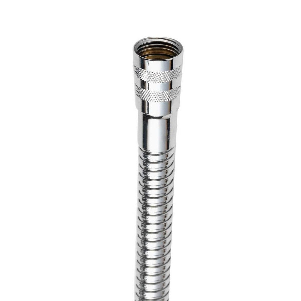 Aqualisa 1500mm Thermostatic Shower Hose in Chrome nut